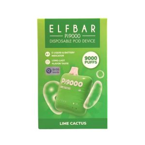 ELF BAR Pi9000 – Lime Cactus (9000 Puffs)