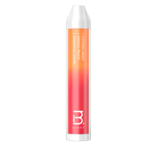 BMOR Pi Plus Cotton Candy-Mango Peach-Pineapple Lemon (4000 Puffs)