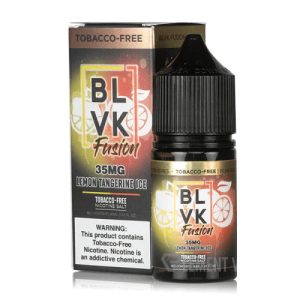 BLVK Fusion Salt – Lemon Tangerine Ice