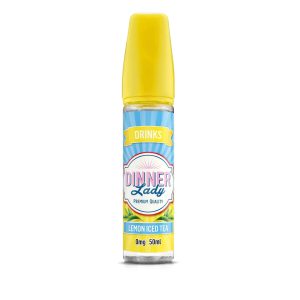 Dinner Lady E Liquid – Lemon Ice Tea