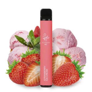 ELF BAR – Strawberry Ice cream (1500 Puffs)