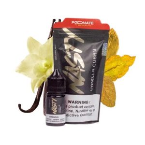 Nasty PodMate Nic Salt – Vanilla Cuban