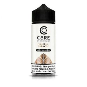 CORE by Dinner Lady E Liquid – Vanilla Tobacco