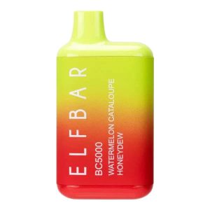 ELF BAR BC5000 – Watermelon Cantaloupe Honeydew (5000 Puffs)