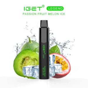 IGET Legend – Passionfruit Melon Ice (4000 Puffs)