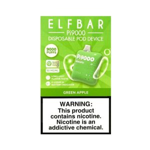 ELF BAR Pi9000 – Green Apple (9000 Puffs)