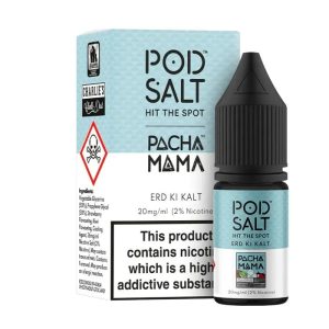 POD SALT – Pacha Mama Strawberry Kiwi Ice