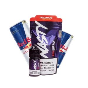 Nasty PodMate Nic Salt – Red Energy