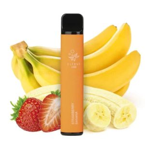 ELF BAR – Strawberry Banana Ice (1500 Puffs)