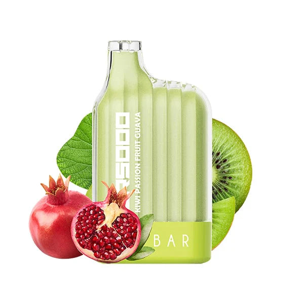 ELF BAR CR5000 – Kiwi Passion Fruit Guava (5000 Puffs)