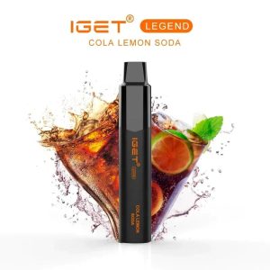 IGET Legend – Cola Lemon Soda (4000 Puffs)