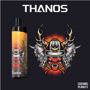 Yuoto Thanos – Caramel Peanuts (5000 Puffs)