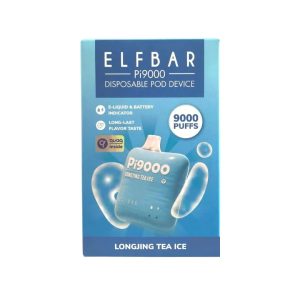 ELF BAR Pi9000 – LongJing Tea Ice (9000 Puffs)