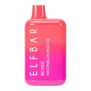 ELF BAR BC5000 – Watermelon Brzz Ice (5000 Puffs)