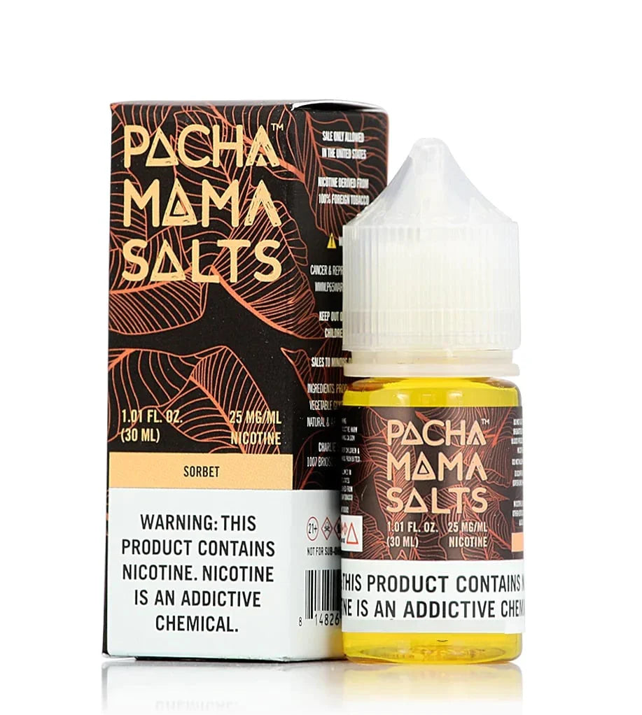 Pachamama Salts – Sorbet 30mL