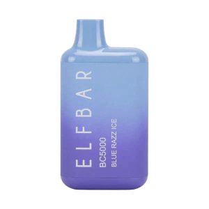 ELF BAR BC5000 – Blue Razz Ice (5000 Puffs)