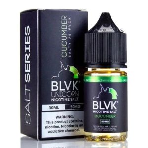 BLVK Unicorn Nicotine Salt – Icy Cucumber