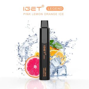 IGET Legend – Pink Lemon Orange Ice (4000 Puffs)