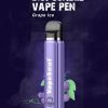VapeSoul Smile II Grape Ice (1500 Puffs)