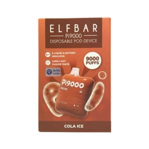 ELF BAR Pi9000 – Cola Ice (9000 Puffs)