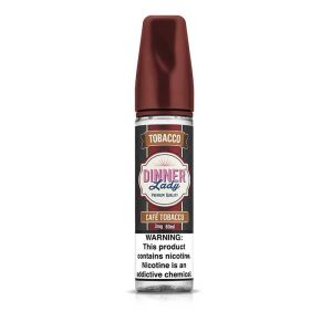 Dinner Lady Desserts E Liquid – Cafe Tobacco