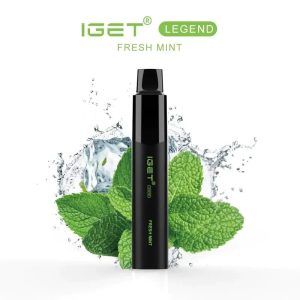 IGET Legend – Fresh Mint (4000 Puffs)