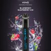 IGET King Vape – Blueberry Raspberry Ice (2600 Puffs)