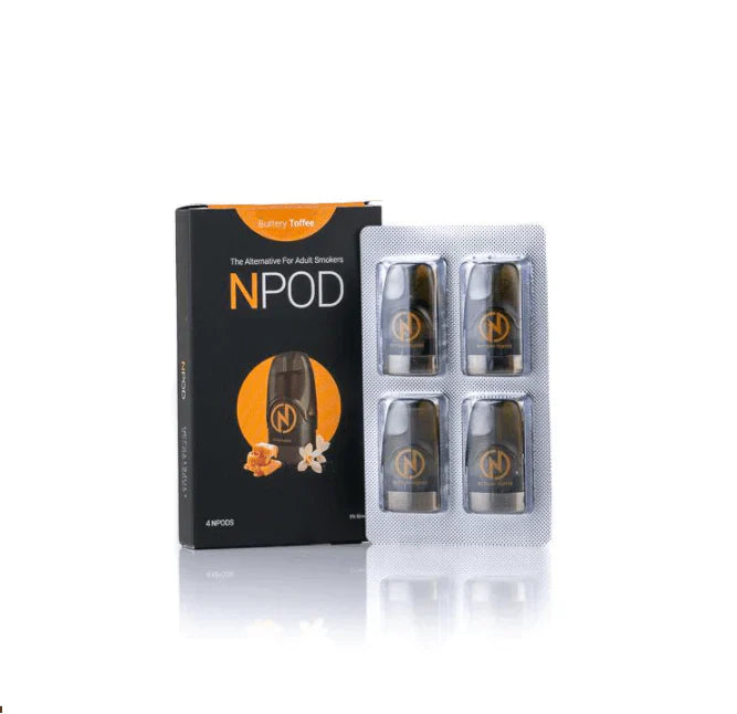 NCIG – NPOD Buttery Toffee Pod