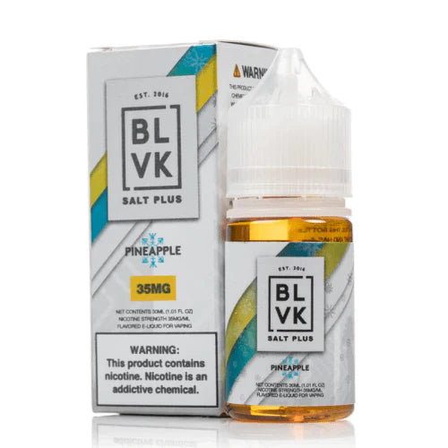 BLVK Salt Plus – Ice Pineapple