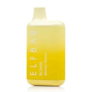 ELF BAR BC5000 – Mango Peach (5000 Puffs)