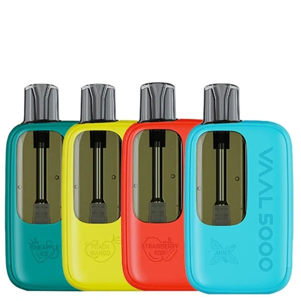 VAAL 5000 Strawberry Ice Cream (5000 Puffs) - Image 2