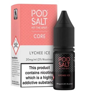 POD SALT – Lychee Ice