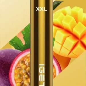 IGET XXL Vape – Passion Fruit Mango (1800 Puffs)