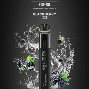 IGET King Vape – Blackberry Ice (2600 Puffs)