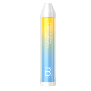 BMOR Pi Plus Strawberry Banana-Blueberry Pomegranate-Coconut Milk (4000 Puffs)