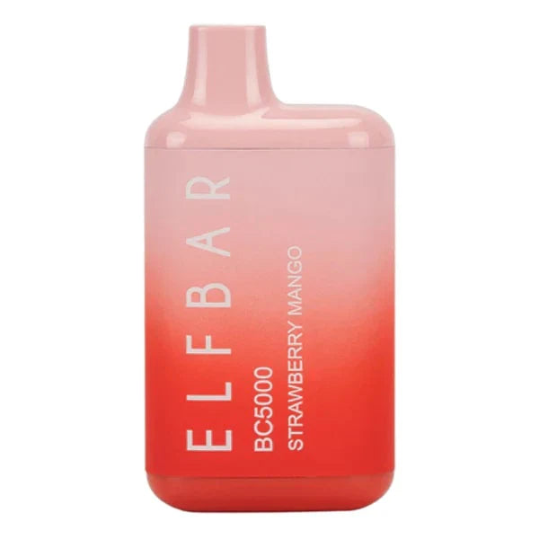 ELF BAR BC5000 – Strawberry Mango (5000 Puffs)