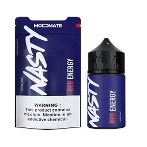 Nasty ModMate E Juice – Red Energy