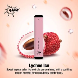 Barz Lychee Ice Disposable – 300 Puffs