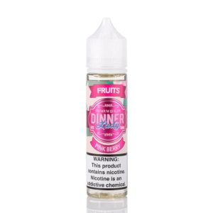 Dinner Lady E Liquid – Pink Berry
