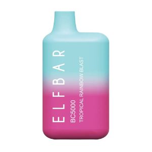 ELF BAR BC5000 – Tropical Rainbow (5000 Puffs)