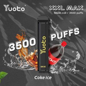 Yuoto XXL MAX Coke Ice (3500 Puffs)