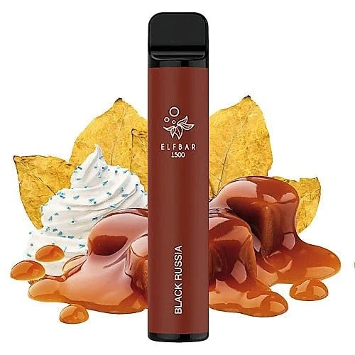 ELF BAR – Black Russia (1500 Puffs)