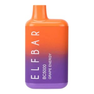 ELF BAR BC5000 – Grape Energy (5000 Puffs)