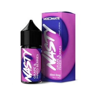 Nasty ModMate E Juice – Grape & Mixed Berries