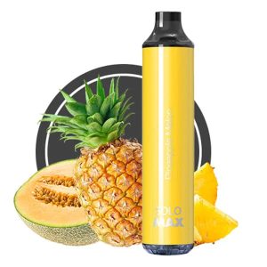 Vapeman Solo MAX – Pineapple Melon (4000 Puffs)