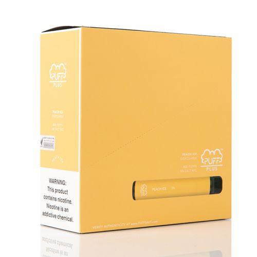 Puff Plus Peach Ice (800 Puffs) - Image 2