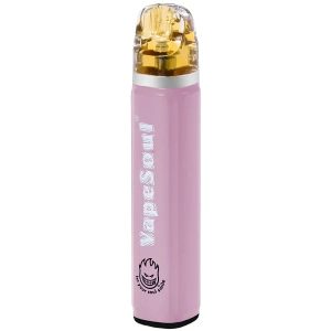 VapeSoul Clear Disposable Pod – Peach Ice (2500 Puffs)