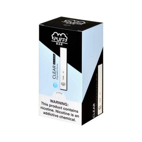 Puff Bar Disposable Device Clear - Image 2