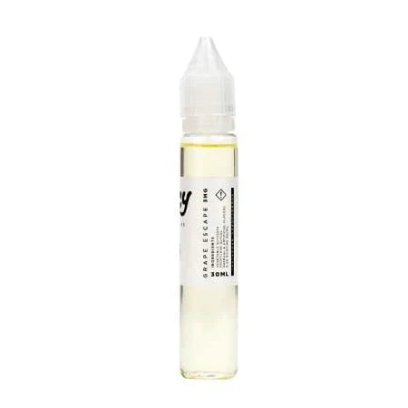 Saucy Grape Escape Nicotine Liquid - Image 2