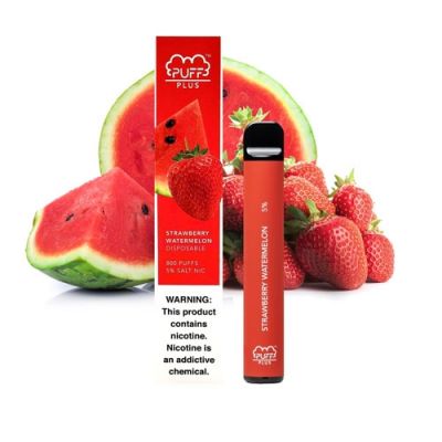 Puff Plus Strawberry Watermelon (800 Puffs) - Image 2